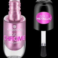 essence satin CHROME smalto unghie 02 - Artificial Pinktelligence Outlet
