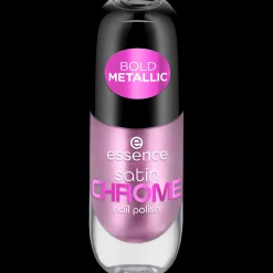 essence satin CHROME smalto unghie 02 - Artificial Pinktelligence Outlet