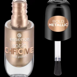 essence satin CHROME smalto unghie 01 - Robotic Rose Discount