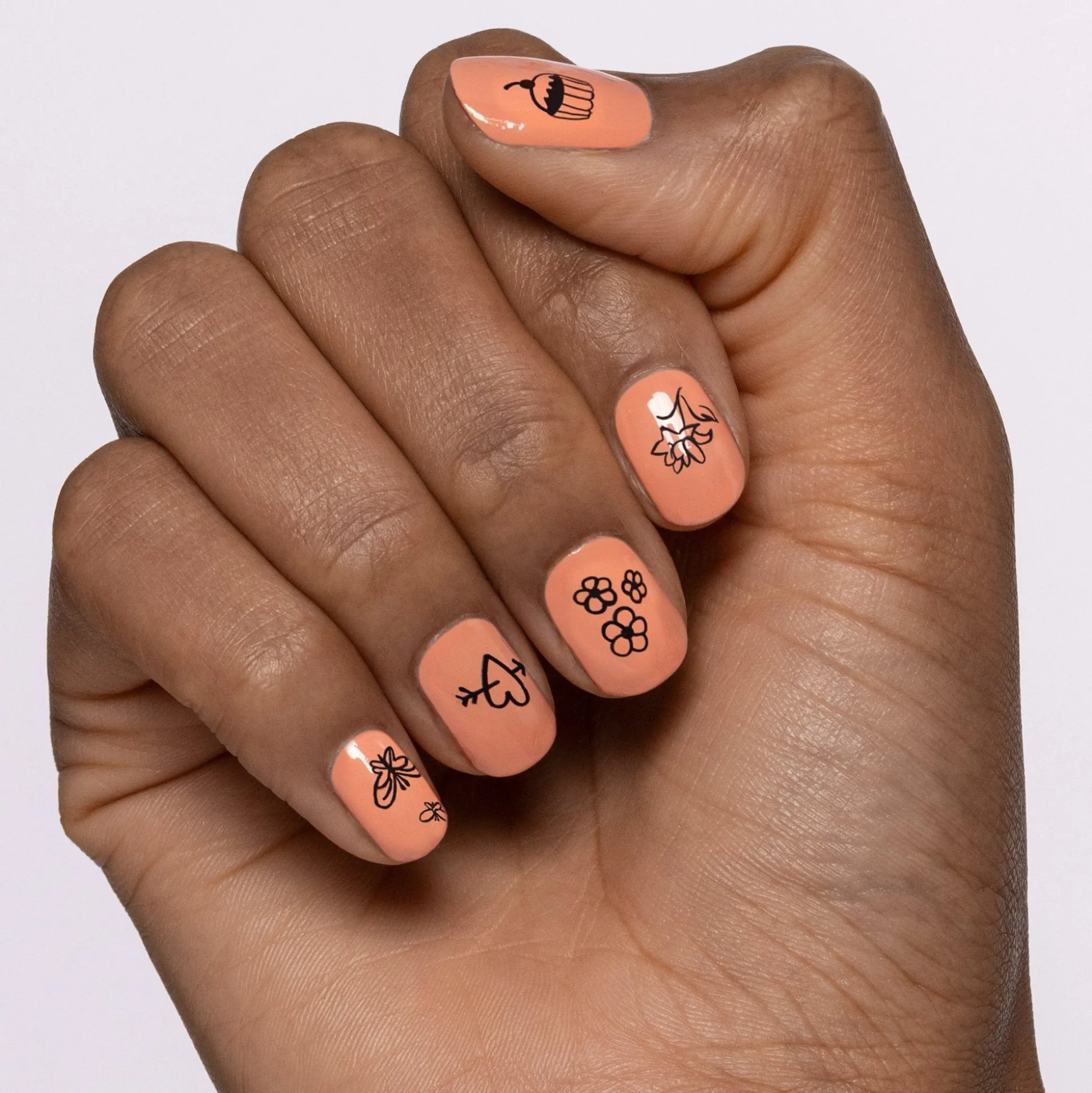 essence set decorazione unghie STAMPY Sale