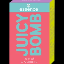 essence Set olio labbra JUICY BOMB Best