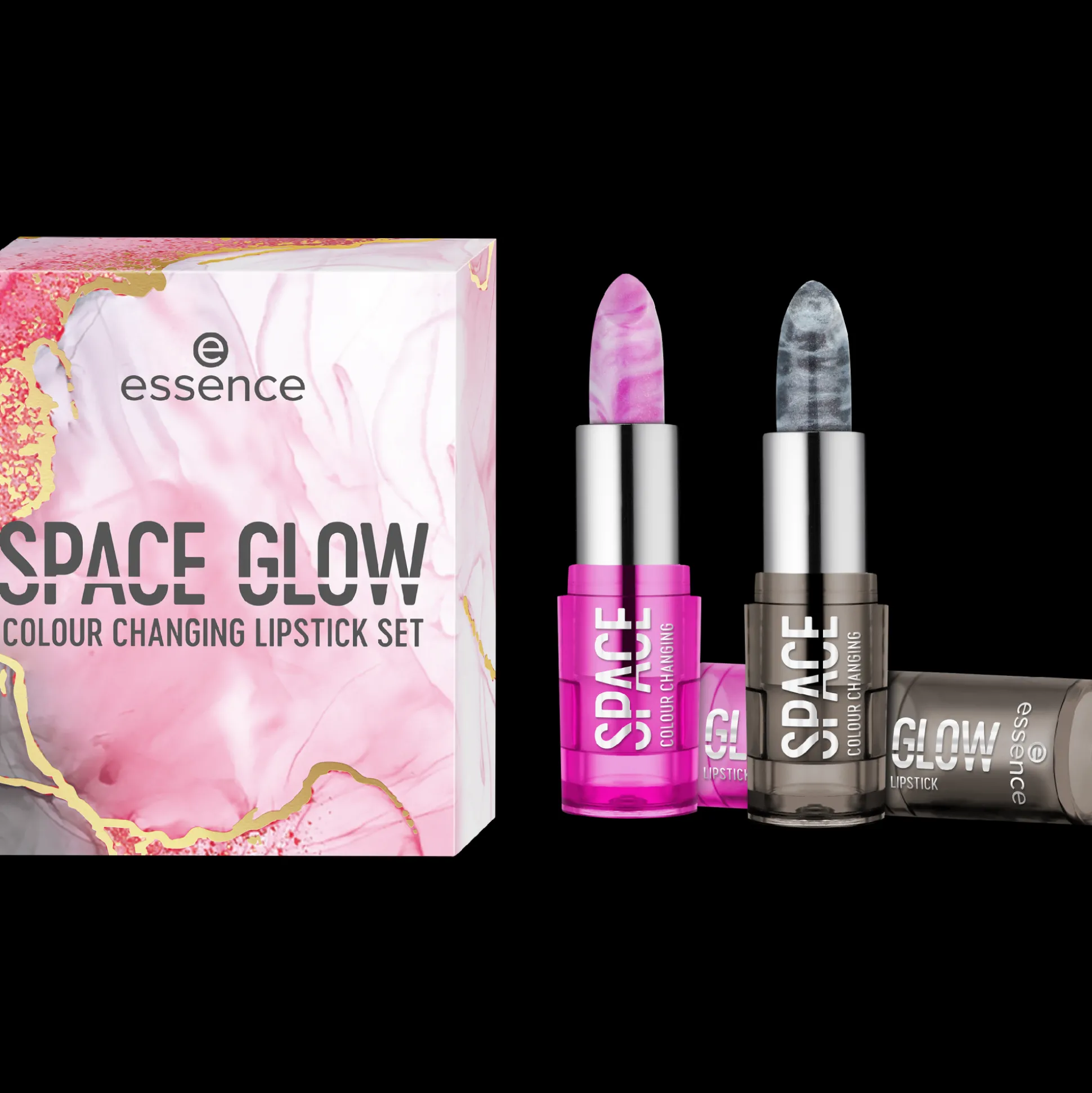 essence Set rossetti Color Changing SPACE GLOW Flash Sale