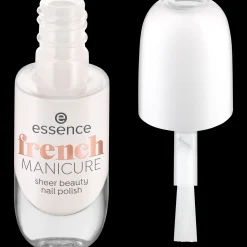 essence smalto french MANICURE sheer beauty 02 - rosé on ice Online