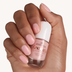 essence smalto french MANICURE sheer beauty 02 - rosé on ice Online
