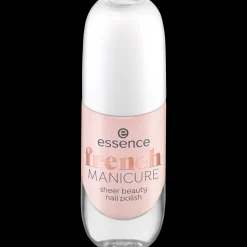 essence smalto french MANICURE sheer beauty 01 - peach please! Clearance
