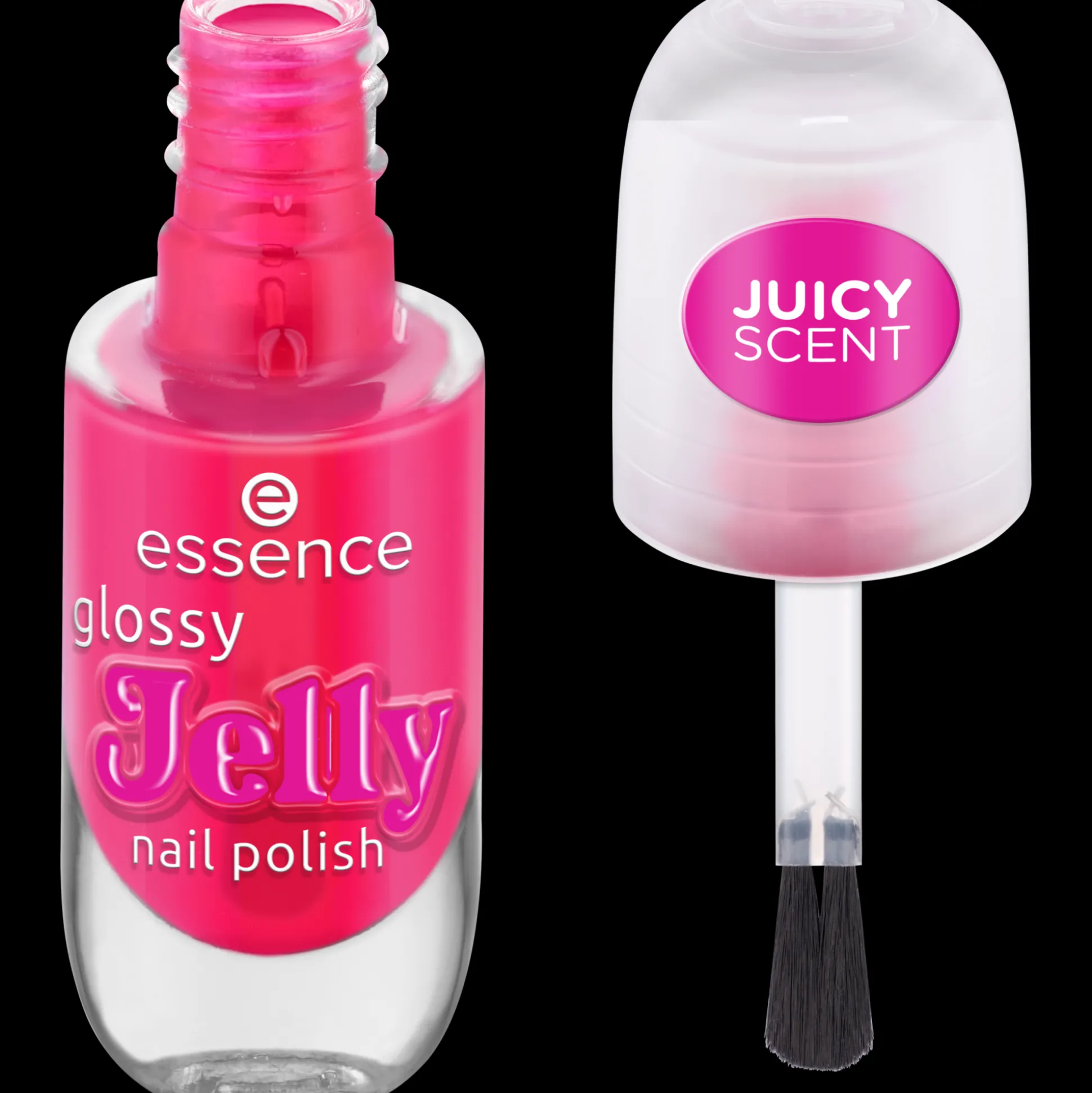 essence smalto per unghie lucido Jelly 02 - Candy Gloss Hot