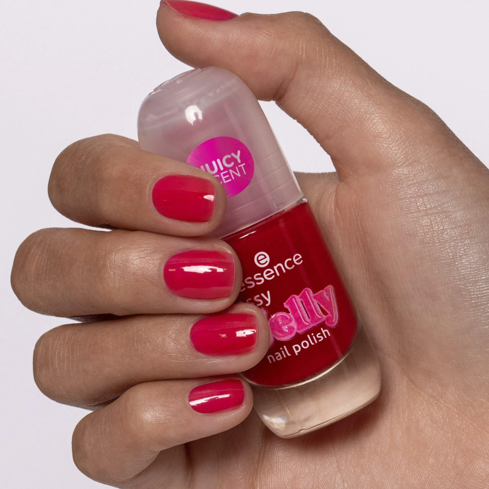essence smalto per unghie lucido Jelly 02 - Candy Gloss Hot