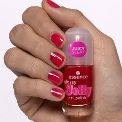 essence smalto per unghie lucido Jelly 02 - Candy Gloss Hot