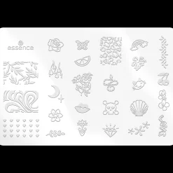 essence STAMPY DESIGNS per nail art. Clearance