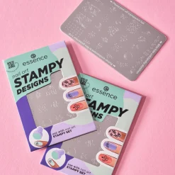 essence STAMPY DESIGNS per nail art. Clearance