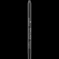 essence STAY & PLAY eyeliner in gel 01 - Black Raven New