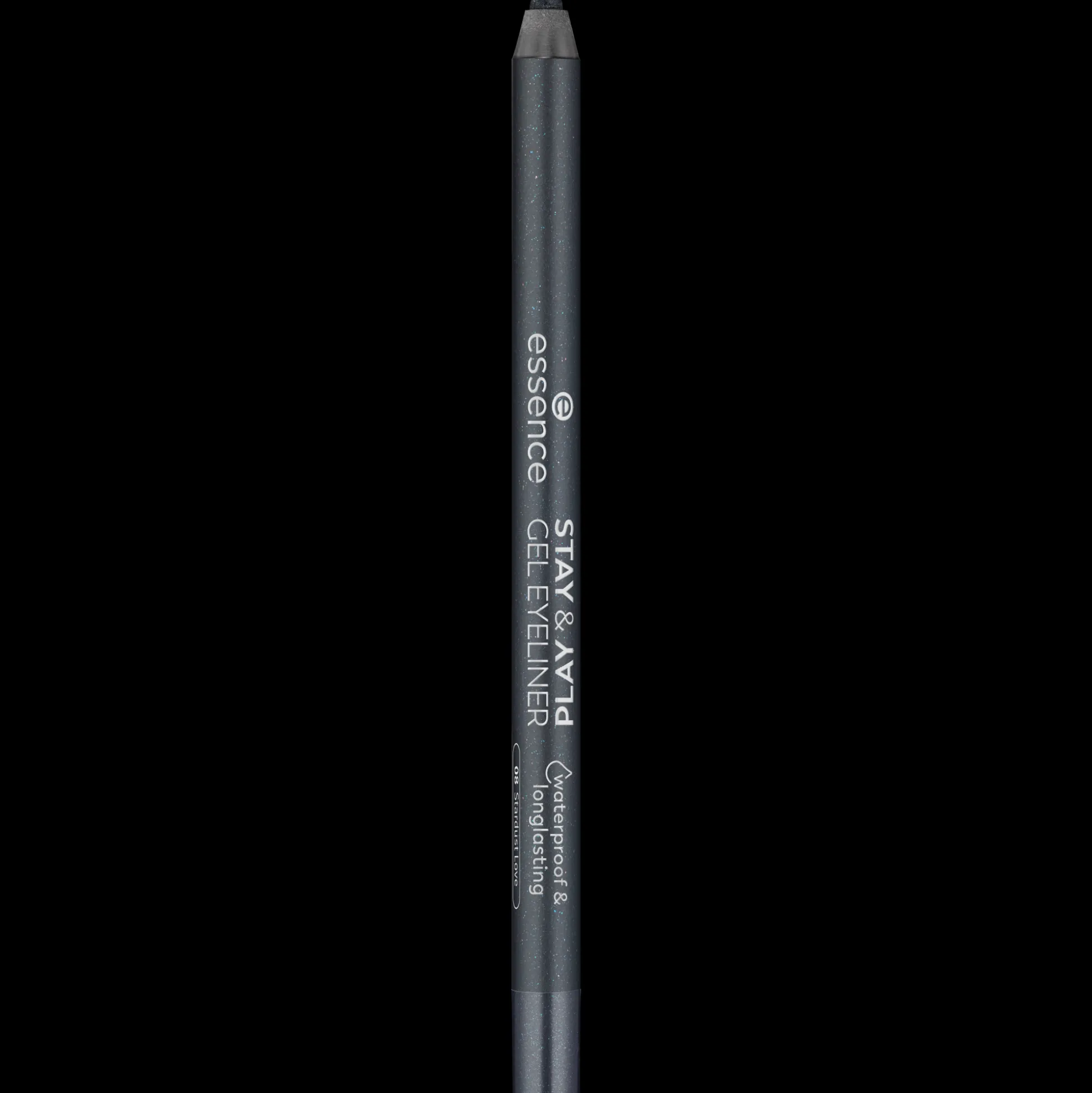 essence STAY & PLAY eyeliner in gel 08 - Stardust Love Fashion