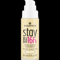 essence stay ALL DAY 16h long-lasting fondotinta viso 05 - Soft Cream Sale
