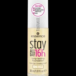 essence stay ALL DAY 16h long-lasting fondotinta viso 05 - Soft Cream Sale