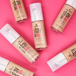 essence stay ALL DAY 16h long-lasting fondotinta viso 10 - Soft Beige Sale