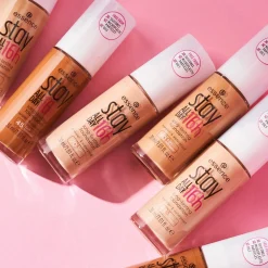 essence stay ALL DAY 16h long-lasting fondotinta viso 15 - Soft Creme Flash Sale