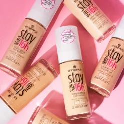 essence stay ALL DAY 16h long-lasting fondotinta viso 20 - Soft Nude Discount