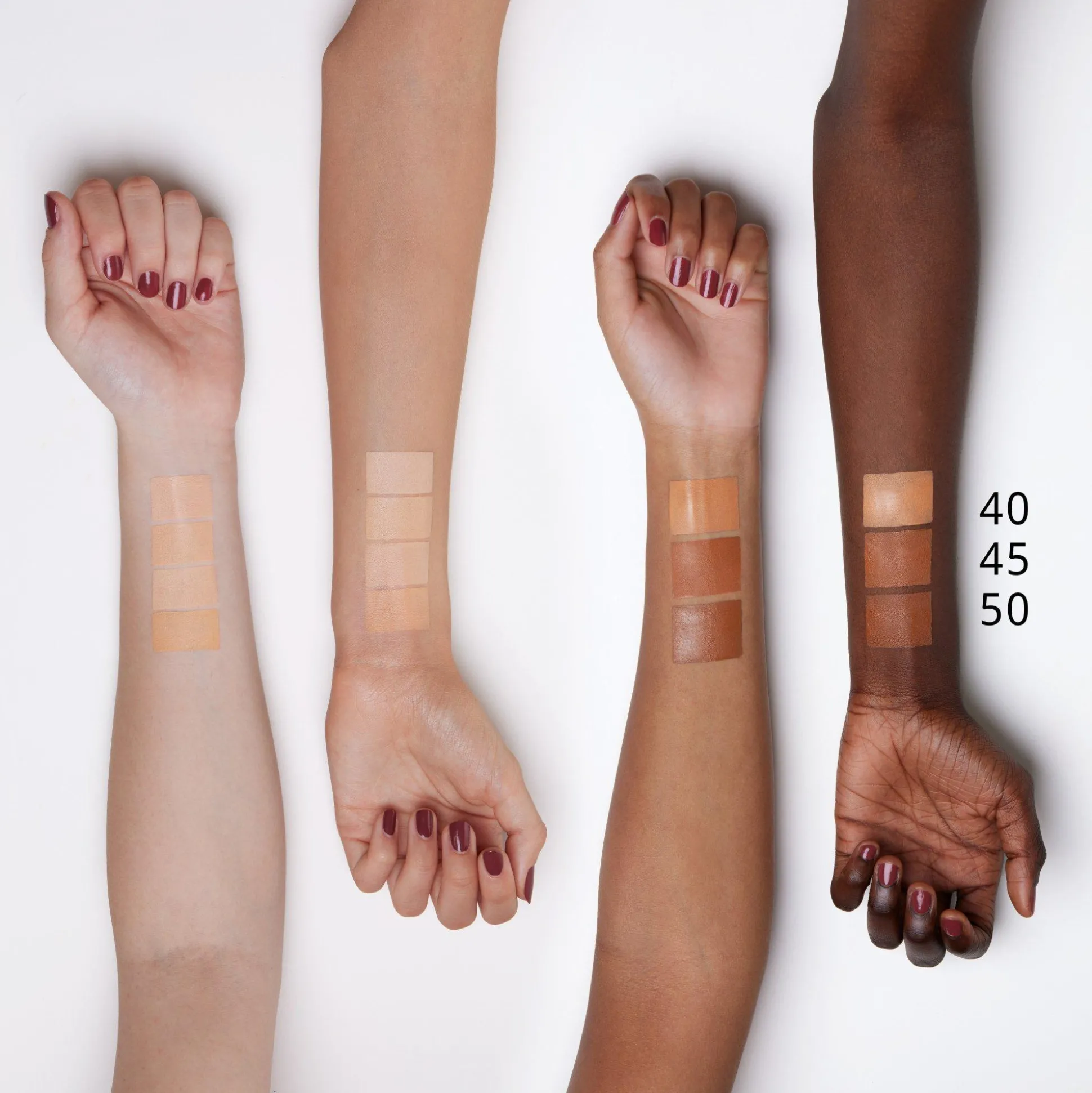 essence stay ALL DAY 16h long-lasting fondotinta viso 50 - Soft Caramel Store
