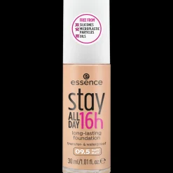essence stay ALL DAY 16h long-lasting fondotinta viso 09.5 - Soft Buff Outlet