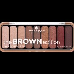essence the BROWN edition palette ombretti occhi Flash Sale