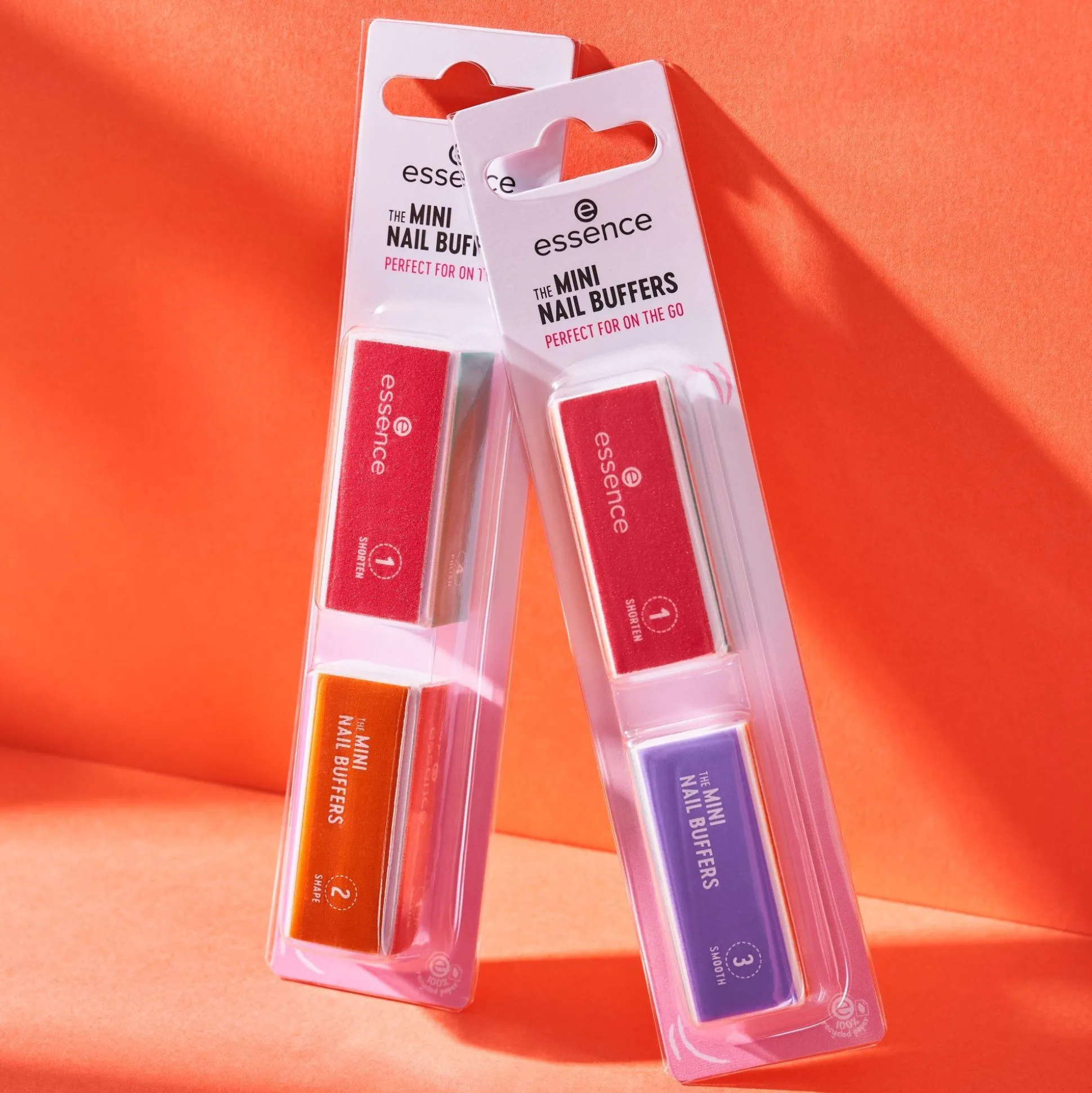 essence THE MINI NAIL BUFFERS Clearance