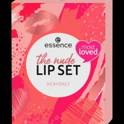 essence the nude lip set heavenly Best