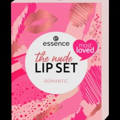 essence the nude lip set romantic Hot