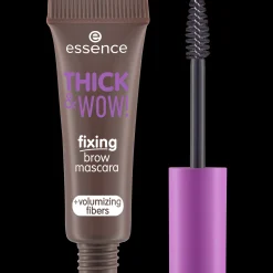 essence THICK & WOW! mascara fissante sopracciglia 02 - Ash Brown Discount