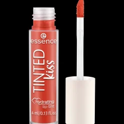 essence TINTED KISS tinta labbra ad effetto idratante 04 - Chili & Chill Best Sale