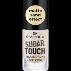 essence Top coat SUGAR TOUCH trasforming Cheap