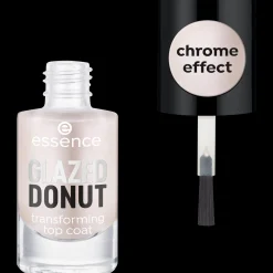essence Top coat transforming GLAZED DONUT New