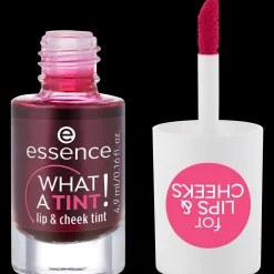 essence WHAT A TINT! tinta labbra e guance Discount