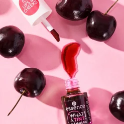 essence WHAT A TINT! tinta labbra e guance Discount