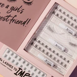 essence 3x Ciglia finte LASHES TO IMPRESS set 01 Clearance