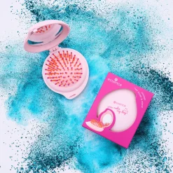 essence you make my day! pocket hair brush & mirrori Cheap